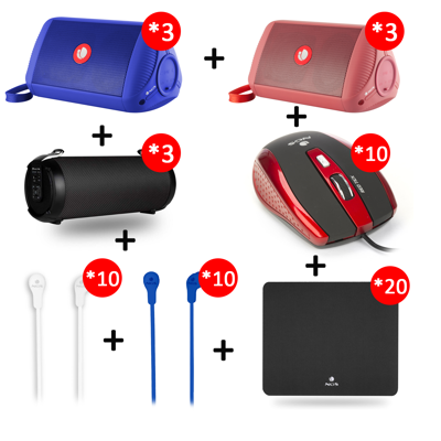 Pack Accessoires NGS