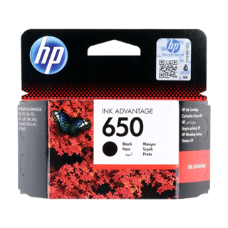 HP 650 Black Ink Cartridge
